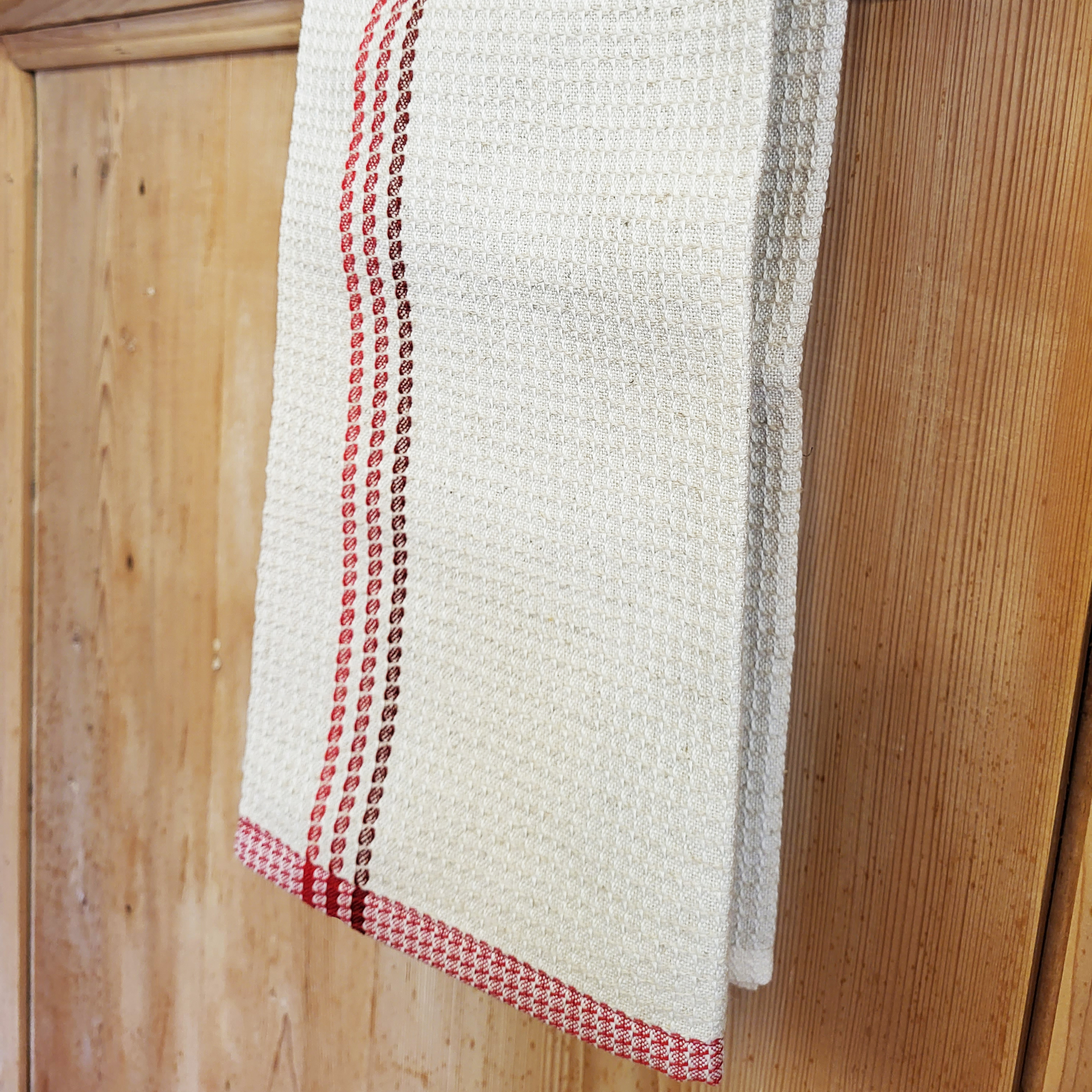 Asciugamano strisce autunnali cover